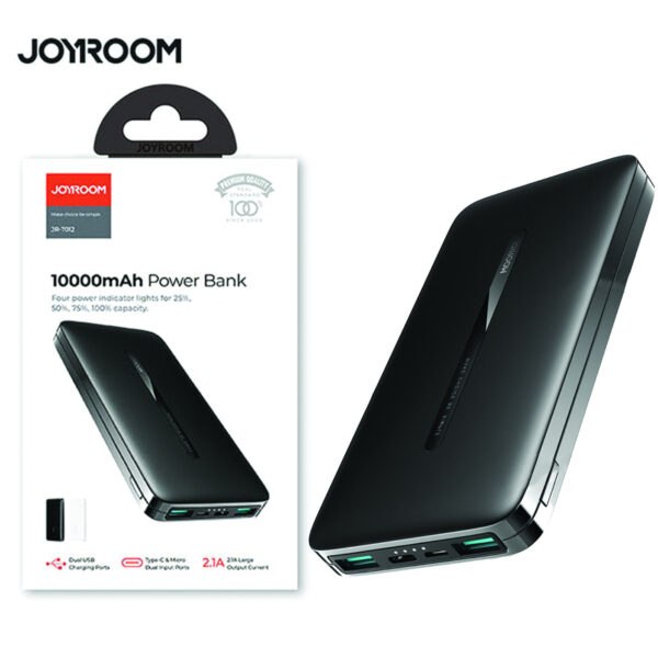 High Quality Joyroom JR-T012 10000mAh Amazing Power Bank