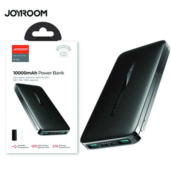 JOYROOM JR-T012 Powre bank 10000mah finished machine music hall top star mobile black