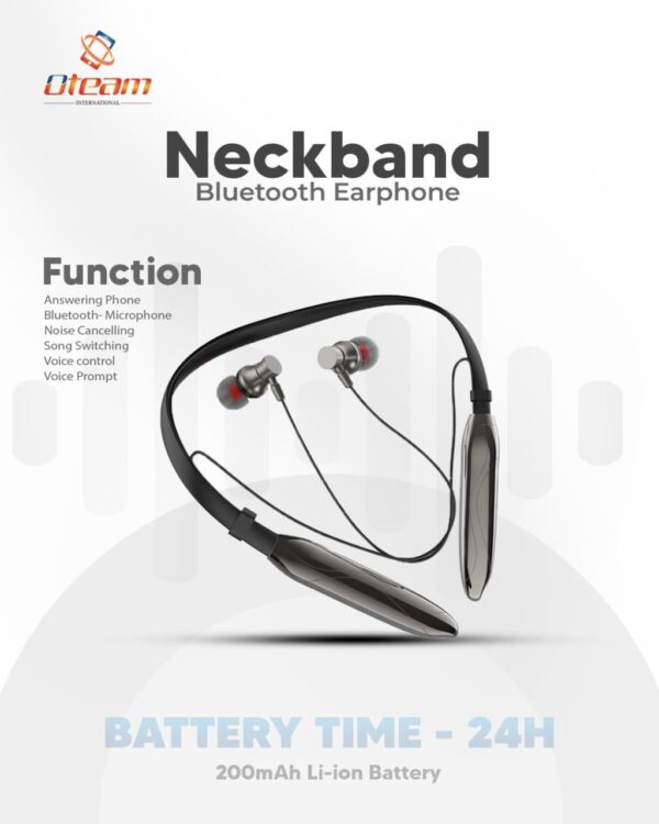 Neckband Bluetooth Earphone